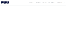 Tablet Screenshot of markis.nu